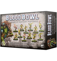 Blood Bowl Team The Athelorn Avengers
