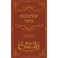 Call of Cthulhu RPG Keeper Tips Book Collected Wisdom