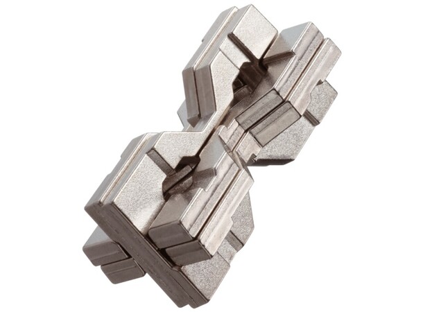 Cast Puzzle 6/6 Hourglass Hjärngympa Svårighetsgrad 6/6 