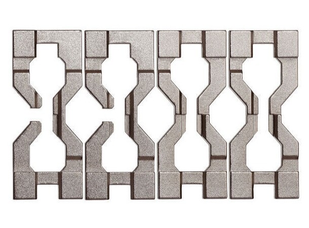 Cast Puzzle 6/6 Hourglass Hjärngympa Svårighetsgrad 6/6 