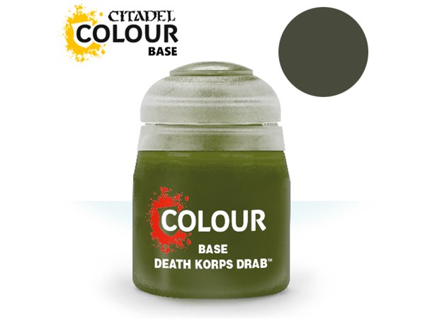 Citadel Paint Base Death Korps Drab 12ml 