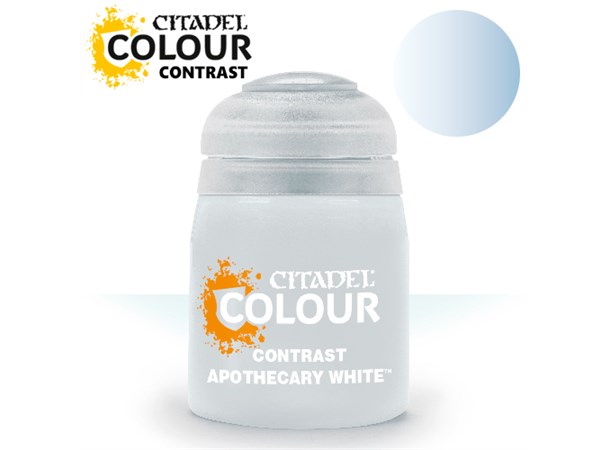 Citadel Paint Contrast Apothecary White 18ml 