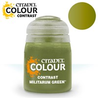 Citadel Paint Contrast Militarum Green 18ml
