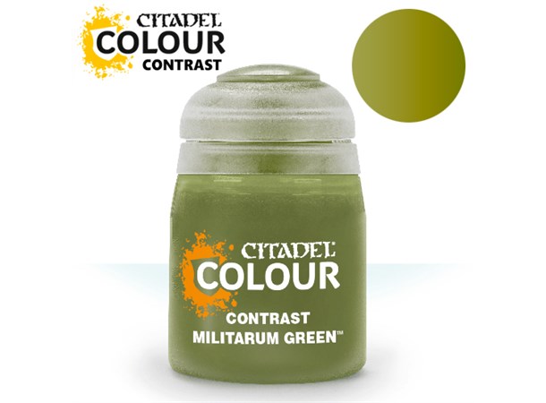 Citadel Paint Contrast Militarum Green 18ml 