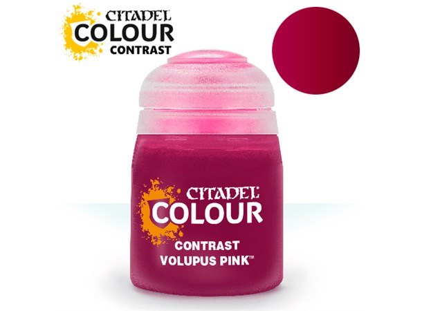Citadel Paint Contrast Volupus Pink 18ml 