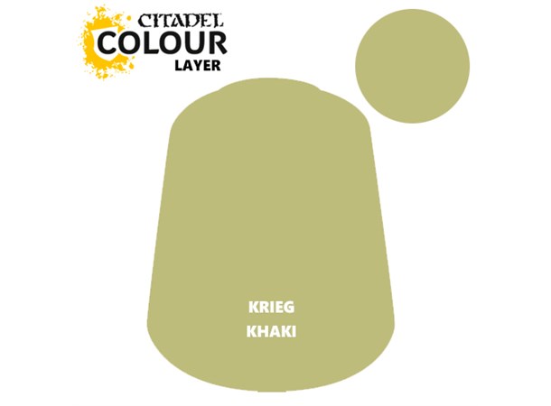 Citadel Paint Layer Krieg Khaki 12ml 