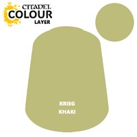 Citadel Paint Layer Krieg Khaki 12ml