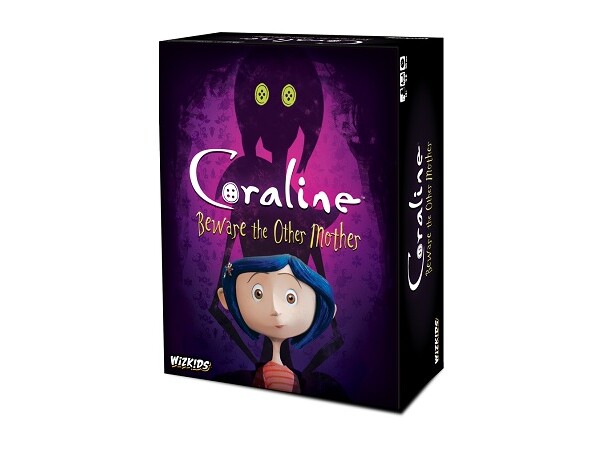 Coraline Brädspel Beware the Other Mother 