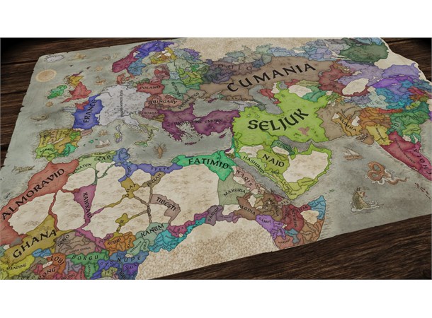 Crusader Kings 3 PS5 