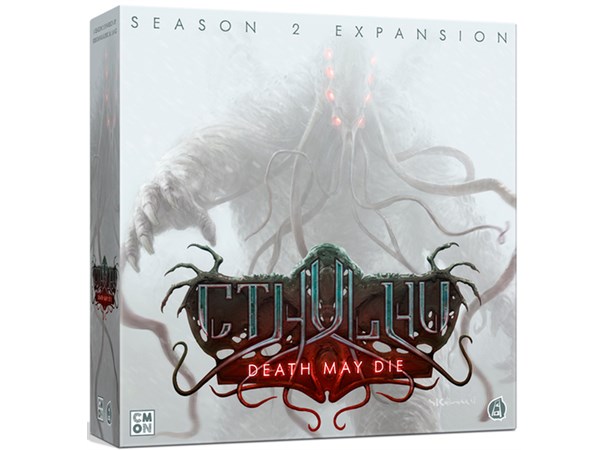 Cthulhu Death May Die Season 2 Expansion Expansion till Cthulhu Death May Die 