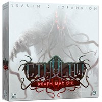 Cthulhu Death May Die Season 2 Expansion Expansion till Cthulhu Death May Die