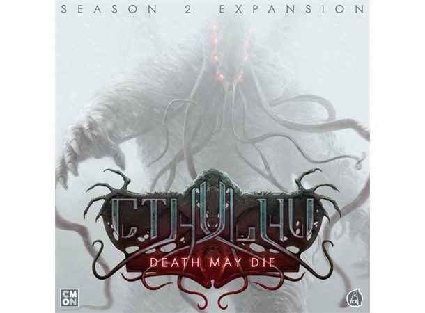 Cthulhu Death May Die Season 2 Expansion Expansion till Cthulhu Death May Die 