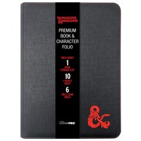 D&D Book & Character Folio Premium Dungeons & Dragons - Med dragkedja
