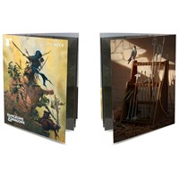 D&D Character Class Folio Fighter Dungeons & Dragons