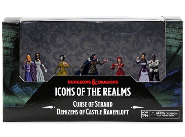 D&D Figur Icons Denizens of Ravenloft Dungeons & Dragons Icons of the Realms 