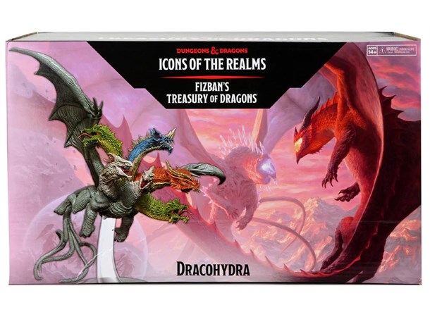 D&D Figur Icons Dracohydra Premium Fig Dungeons & Dragons - Icons of the Realms 
