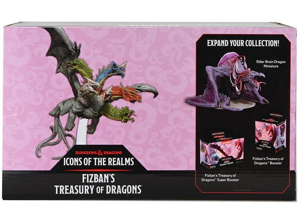 D&D Figur Icons Dracohydra Premium Fig Dungeons & Dragons - Icons of the Realms 