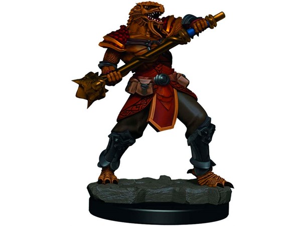 D&D Figur Icons Dragonborn Fighter Male Icons of the Realm Premium Figures 