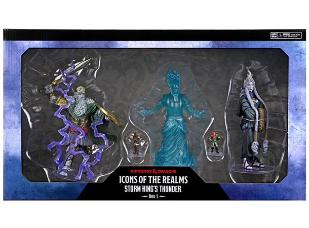 D&D Figur Icons Storm Kings Thunder 1 Dungeons & Dragons - Icons of the Realms 
