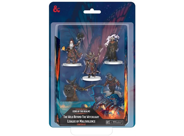 D&D Figur Icons Wild Beyond W Starter 1 League of Malevolence Starter Set 