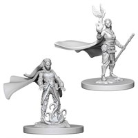 D&D Figur Nolzur Elf Druid Female Nolzur's Marvelous Miniatures - Ej målad