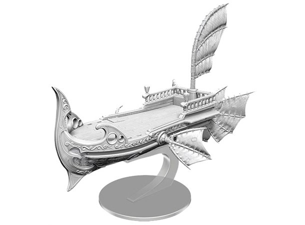 D&D Figur Nolzur Skycoach Nolzur's Marvelous Miniatures - Ej målad 