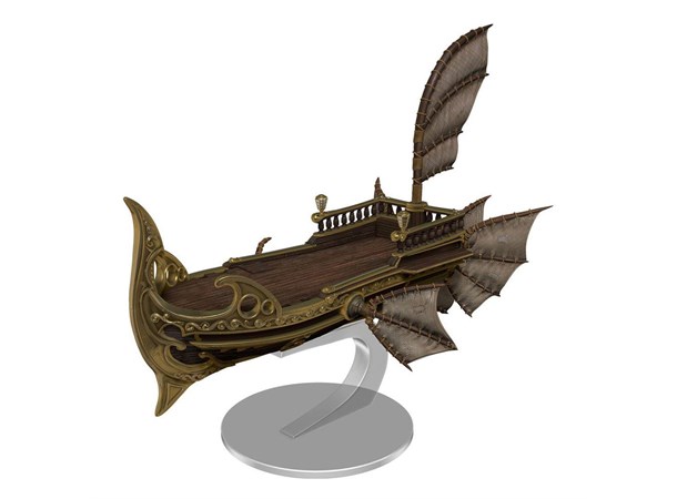 D&D Figur Nolzur Skycoach Nolzur's Marvelous Miniatures - Ej målad 