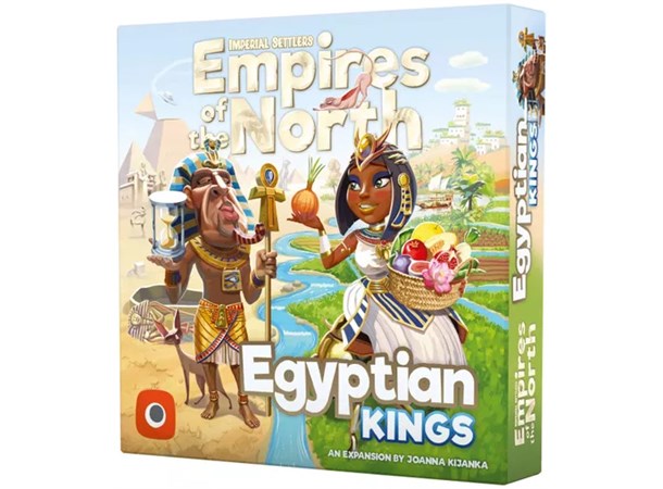 Empires of the North Egyptian Kings Exp Utvidelse til Empires of the North 