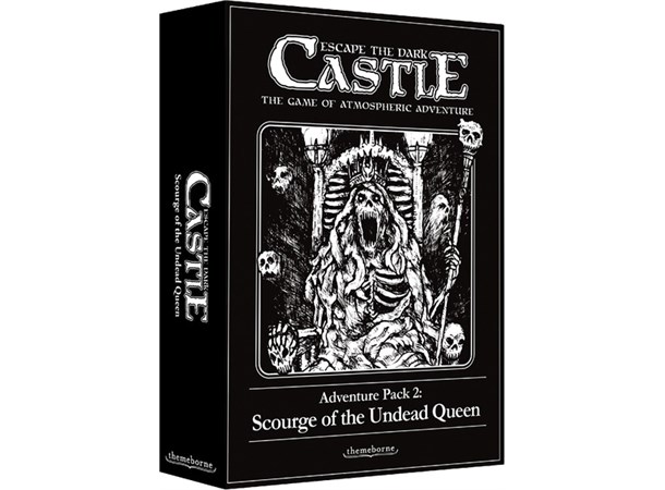 Escape the Dark Castle Scourge of Undead Scourge of the Undead Queen Expansion 