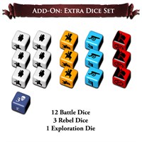 Europa Universalis Extra Dice Set 
