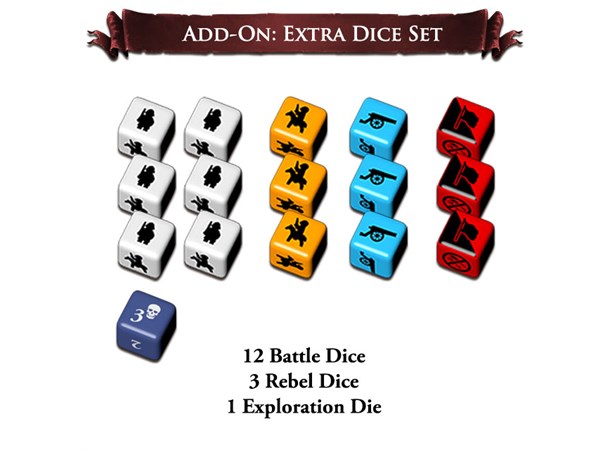 Europa Universalis Extra Dice Set 