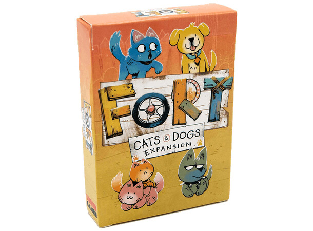 Fort Cats & Dogs Expansion Expansion till Fort 