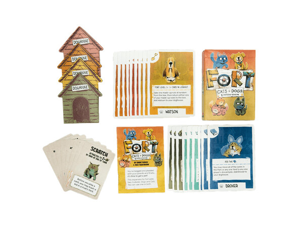 Fort Cats & Dogs Expansion Expansion till Fort 