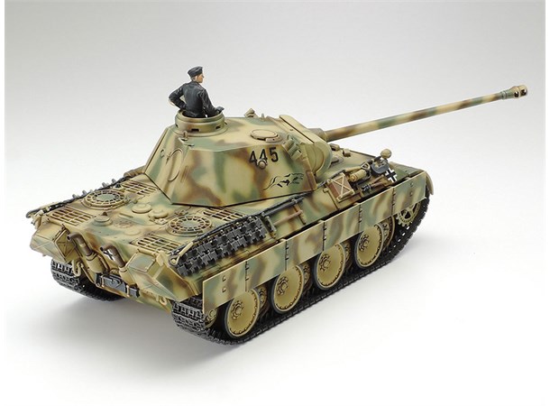 German Tank Panther Ausf.D Tamiya 1:48 Byggsats 