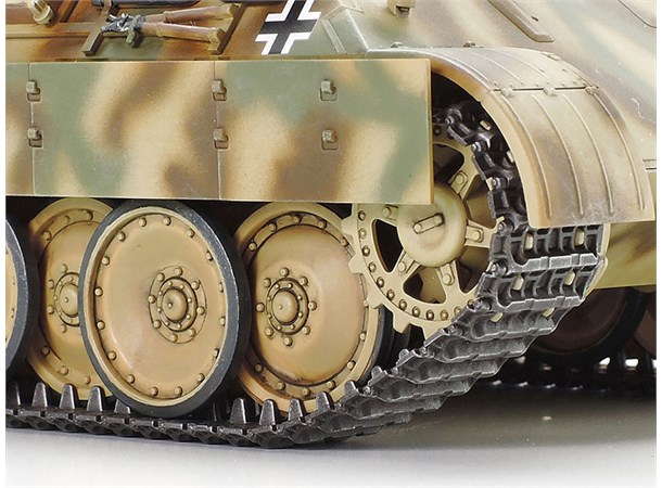 German Tank Panther Ausf.D Tamiya 1:48 Byggsats 