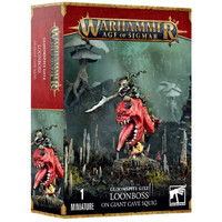 Gloomspite Gitz Loonboss Giant Cave Squi Warhammer Age of Sigmar