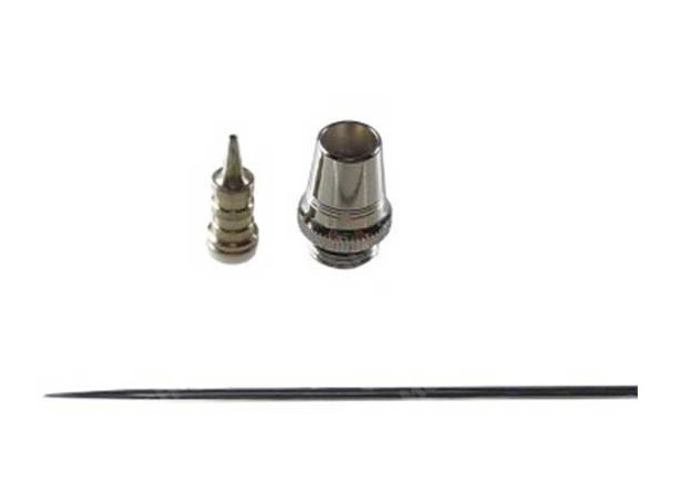 H&S Nozzle set 0.6mm Evolution/Infinity Harder & Steenbeck 123723 