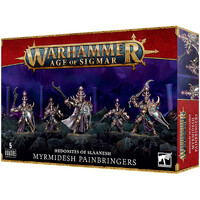 Hedonites of Slaanesh Myrmidesh Painbrin Warhammer Age of Sigmar Painbringers