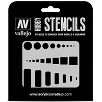 Hobby Stencils Access Trap Doors Vallejo