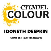 Idoneth Deepkin Paint Set Battle Ready Paint Set för din armé