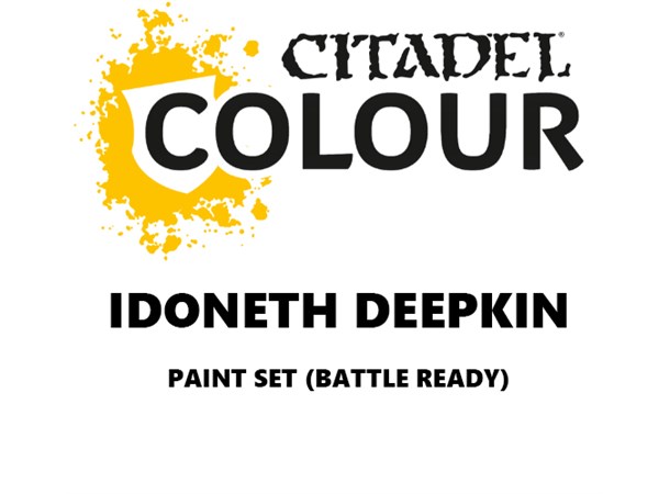 Idoneth Deepkin Paint Set Battle Ready Paint Set för din armé 