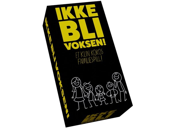 Ikke Bli Voksen Brettspill 