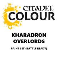 Kharadron Overlords Paint Set Battle Ready Paint Set för din armé