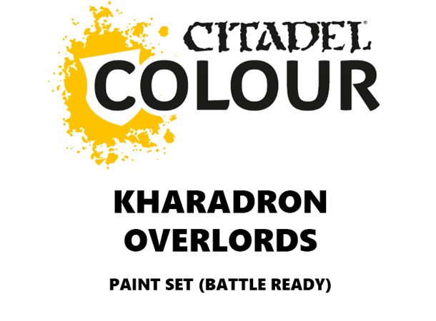 Kharadron Overlords Paint Set Battle Ready Paint Set för din armé 