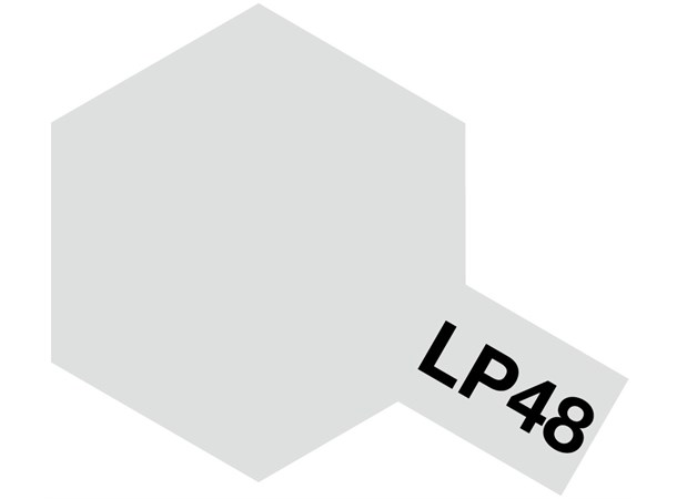 Lakkmaling LP-48 Sparkling Silver Tamiya 82148 - 10ml 