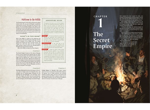 Legend of the 5 Rings RPG Writ of Wilds Legend of the Five Rings 