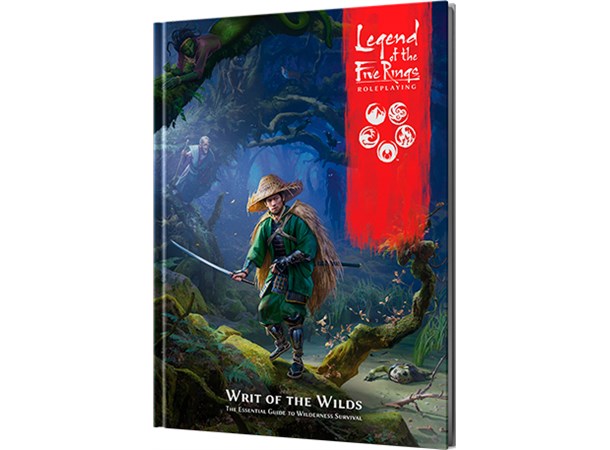 Legend of the 5 Rings RPG Writ of Wilds Legend of the Five Rings 