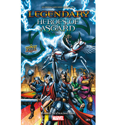 Legendary Marvel Heroes of Asgard Exp Expansion till Marvel Legendary