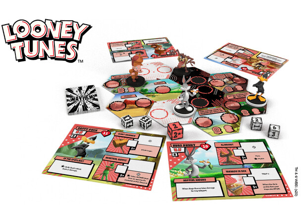 Looney Tunes Mayhem Brädspel 