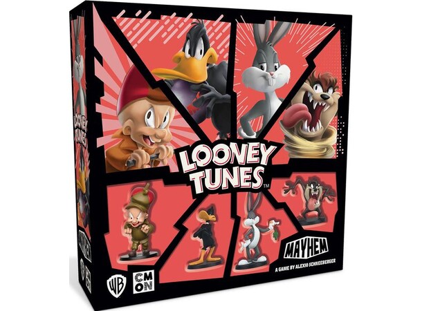 Looney Tunes Mayhem Brädspel 
